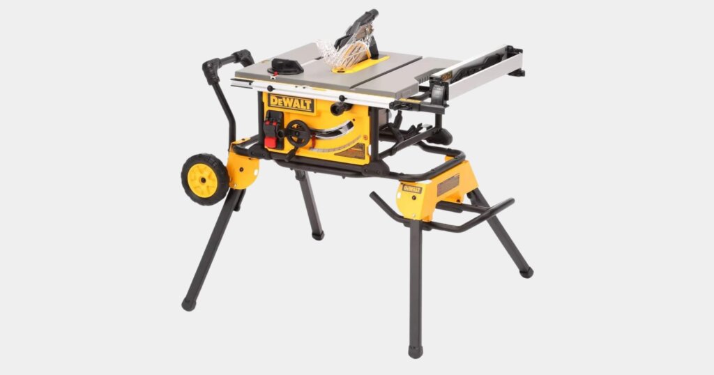 DeWalt table saw