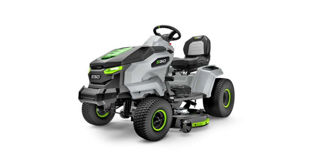Ego Power+ T6 Electric Riding Lawn Mower
