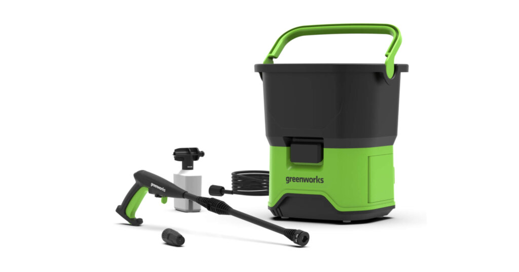Greenworks 40V battery-powered pressure washer