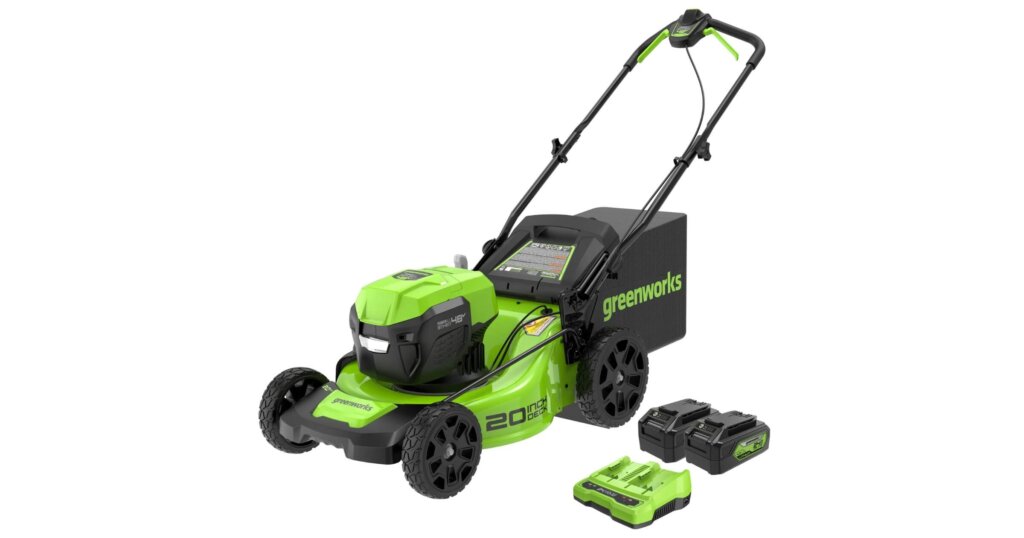 Greenworks Brushless Push Mower