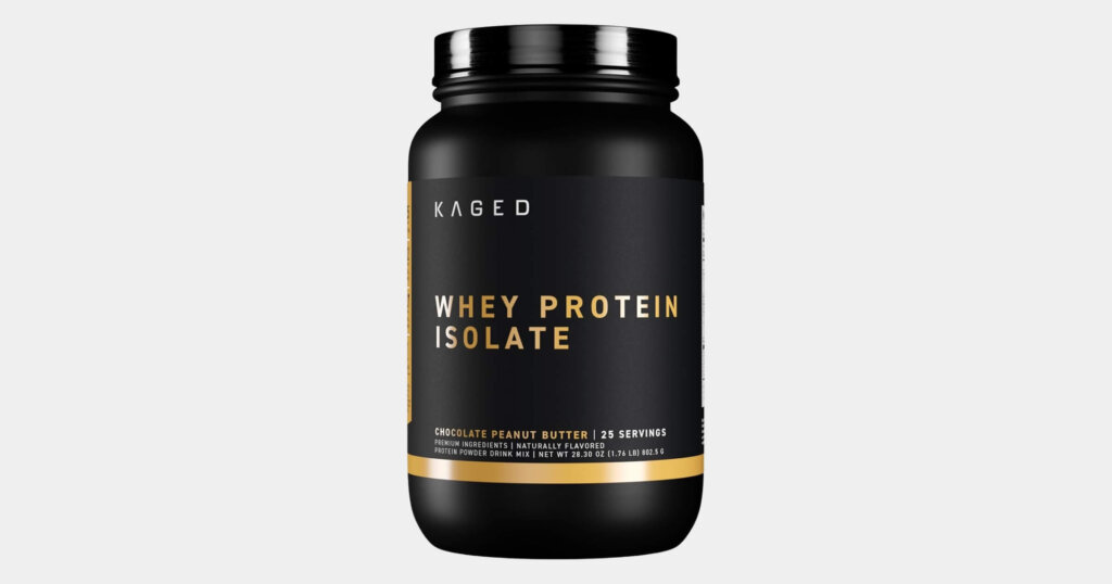 Kaged Whey protein isolate