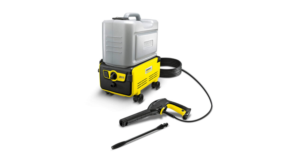 Kärcher K2 Follow Me Pressure Washer