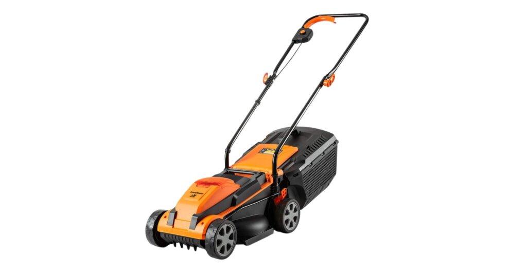 LawnMaster Cordless 13-Inch Lawn Mower