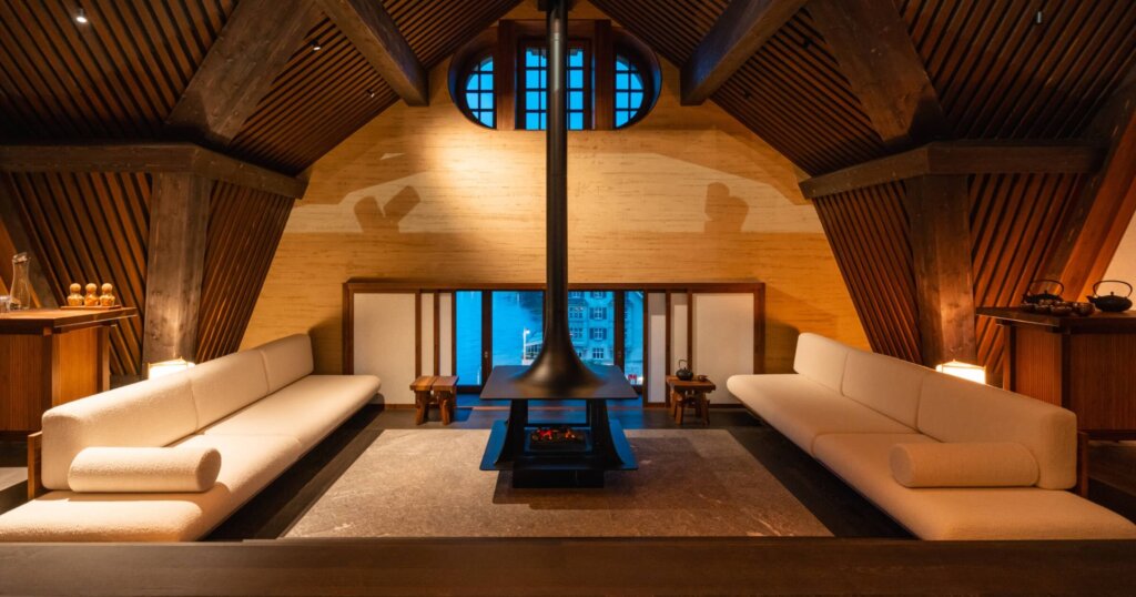 Les Trois Rois interior renovation