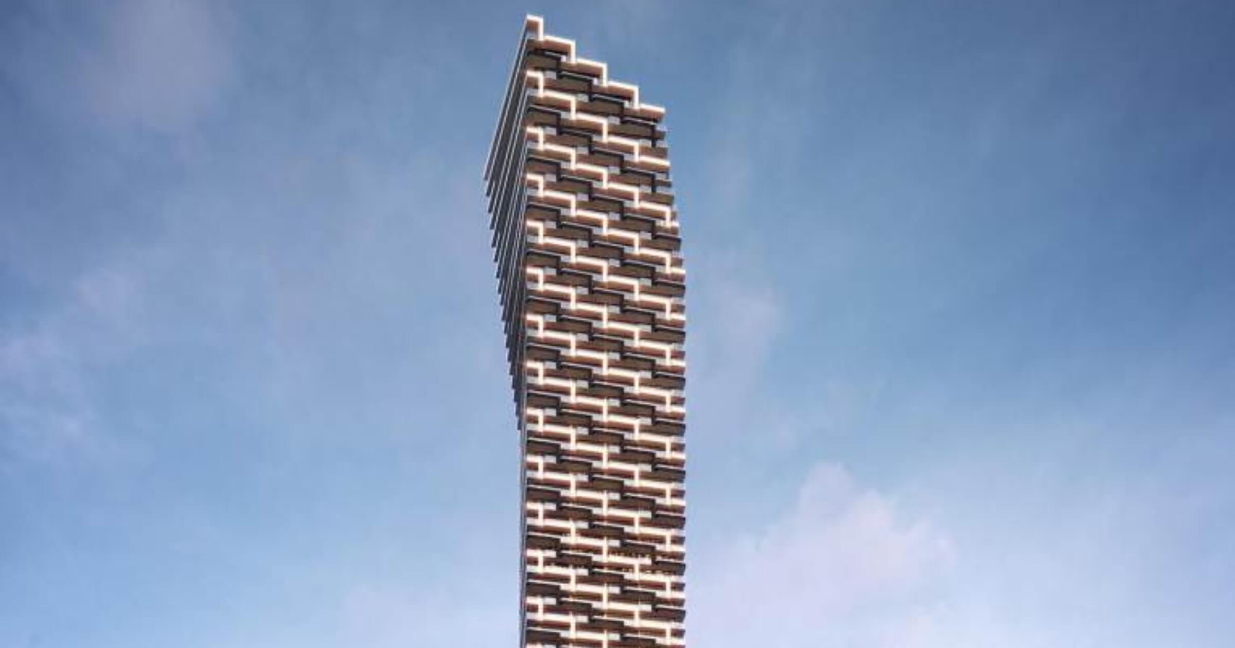 M3 tower rendering