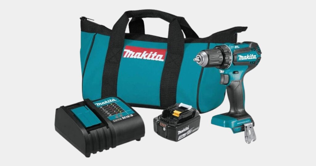 Makita Cordless Drill/Driver Kit