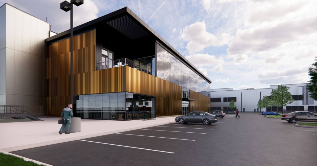 Microsoft Mass Timber Hyperscale Data Centers