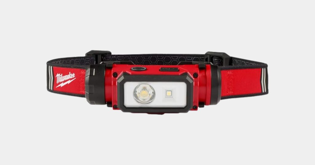 Milwaukee Rechargeable Headlamp