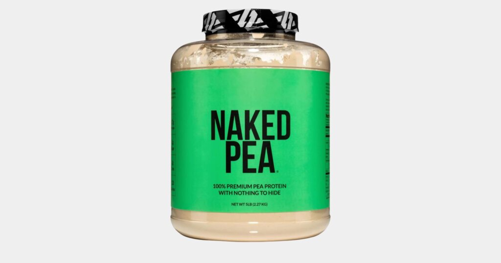 Naked Nutrition naked pea