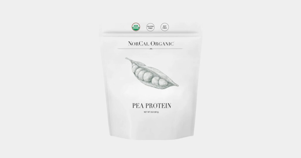 NorCal Organic Premium Pea Protein Isolate