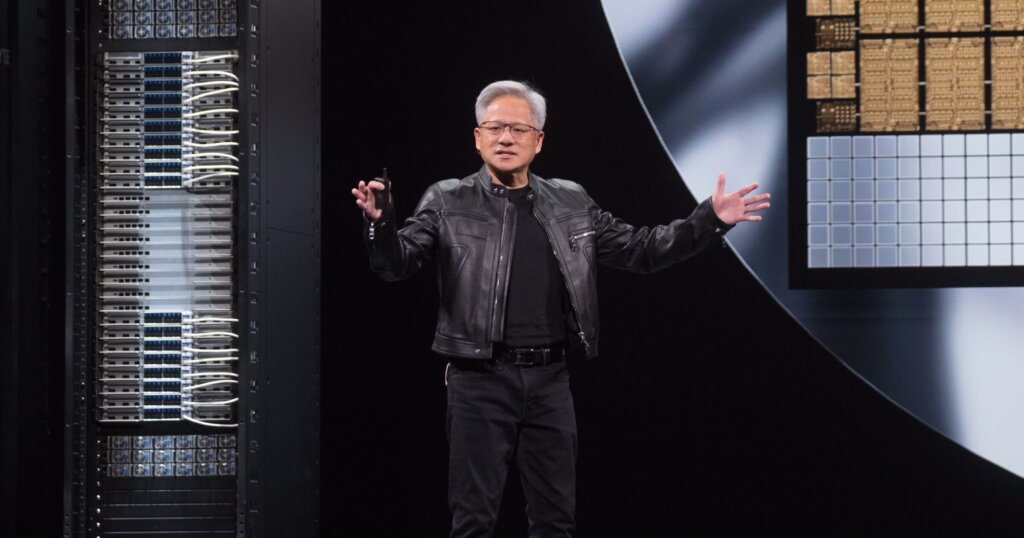 Nvidia Founder, President and CEO Jensen Huang