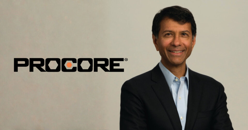 Procore CEO Ajei Gopal
