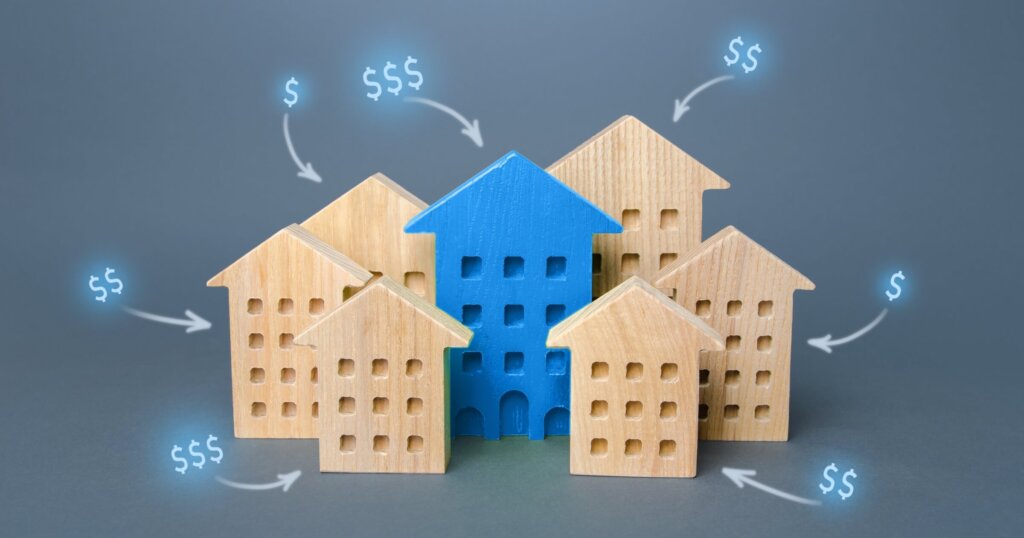 Property valuation of houses