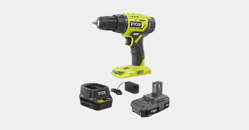 Ryobi ONE+ 18V Drill/Driver Kit 