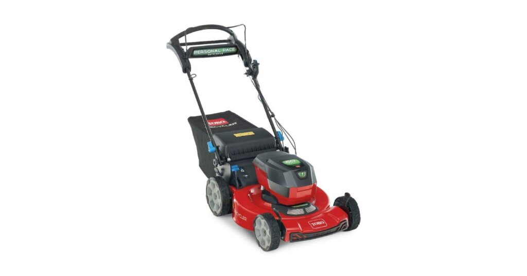 Toro 60V Max* 22″ Recycler® Mower