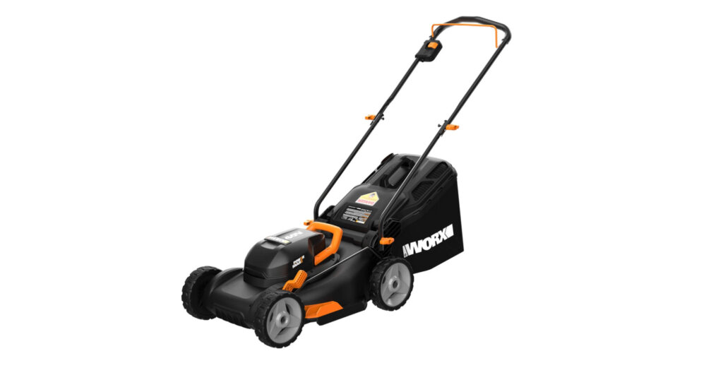 Worx 40V 17" Battery powered Lawn Mower