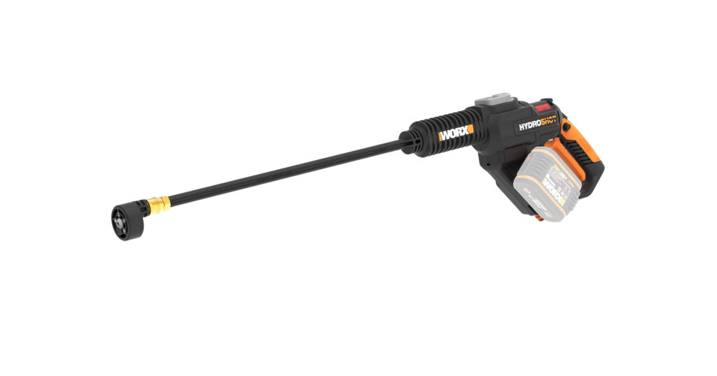 Worx Hydroshot Max battery-powered pressure washer