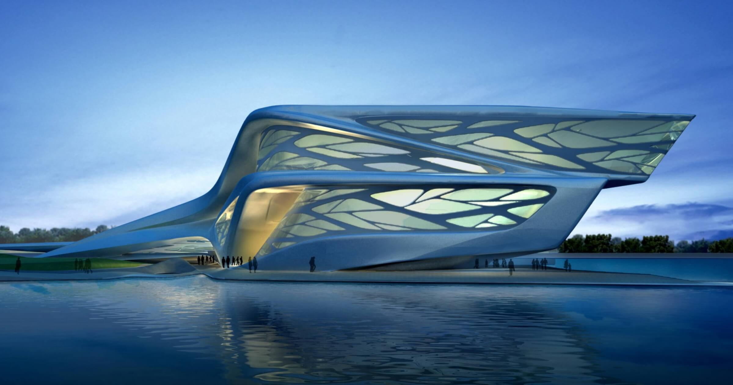 abu dhabi zaha hadid