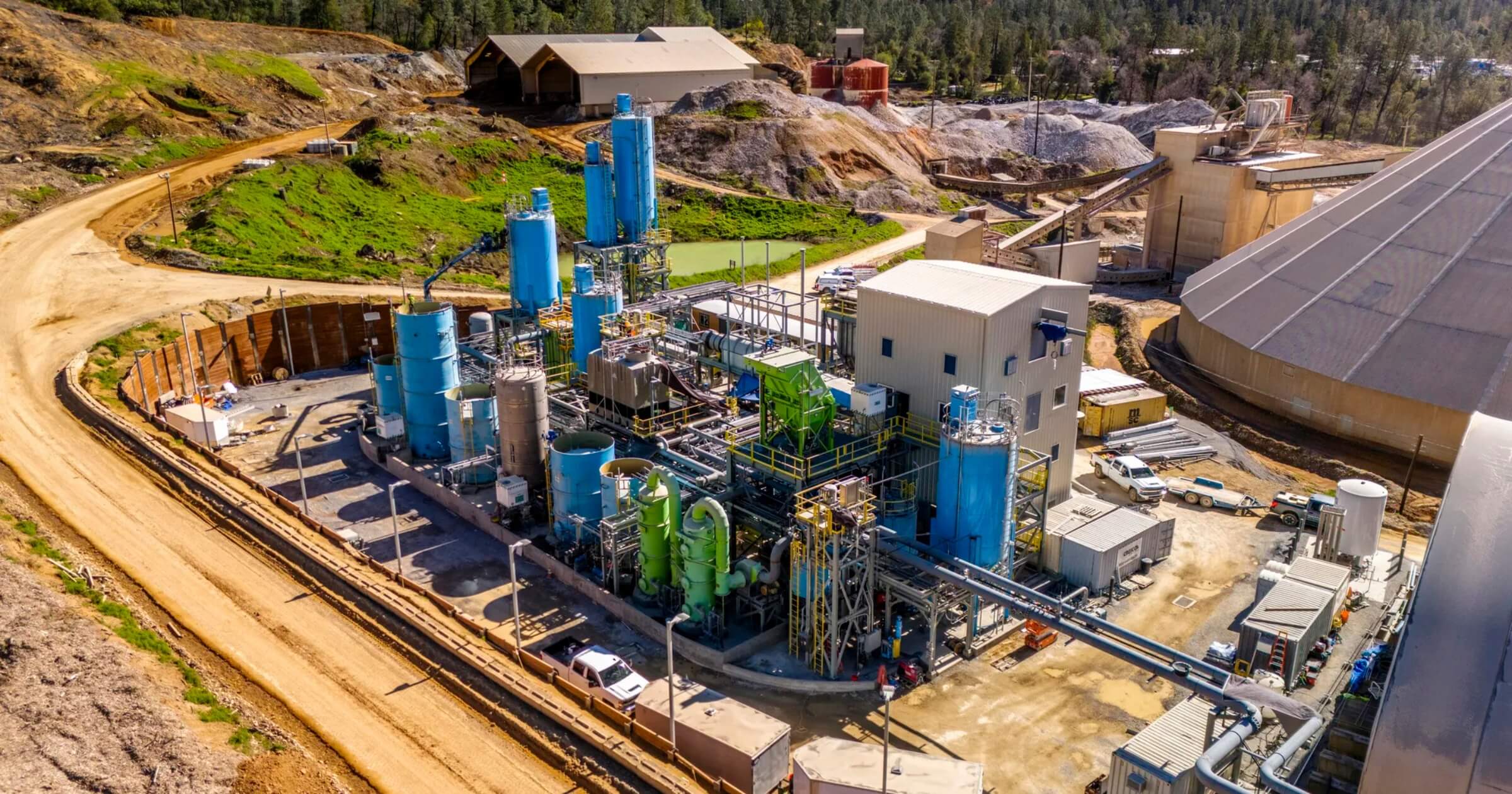 fortera low-carbon cement plant