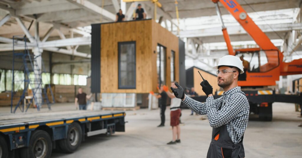 prefabricated modular house