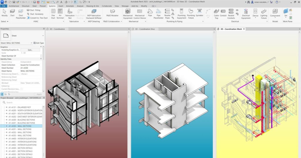 Revit demo