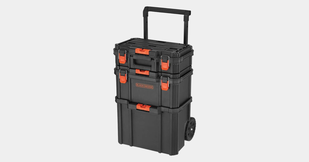 Black+Decker Beyond Stackable Storage System
