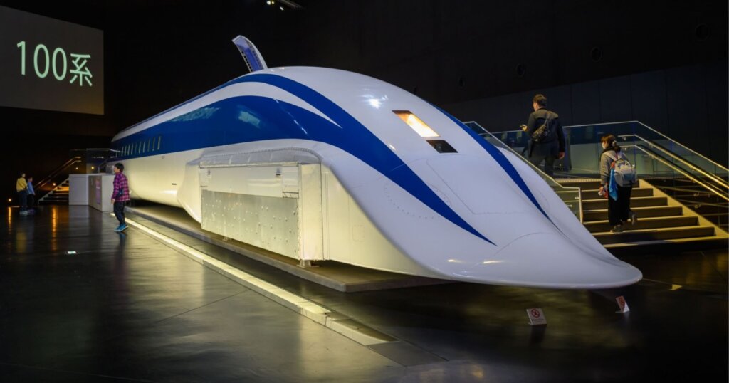 Chuo Shinkansen Maglev