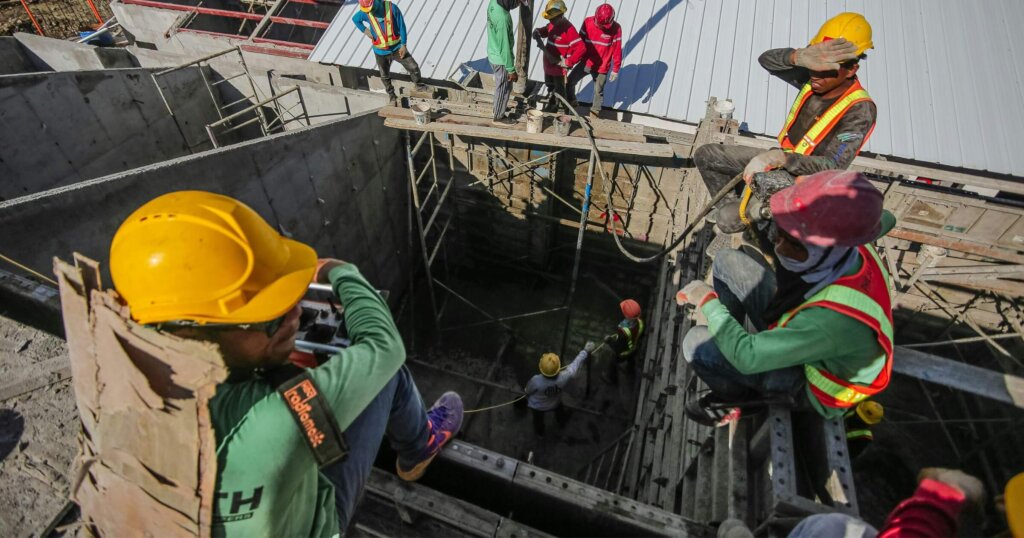 Construction workforce