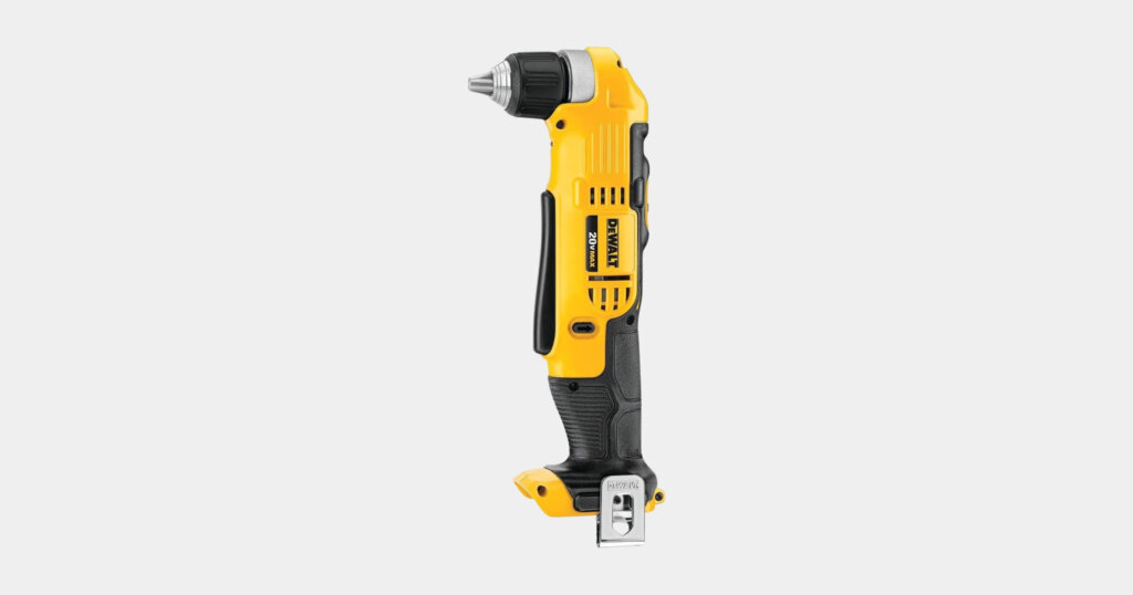 DeWalt 20V MAX right angle-drill