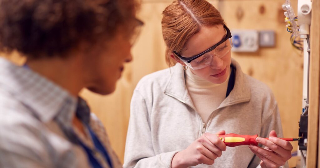 Electrical apprenticeship training