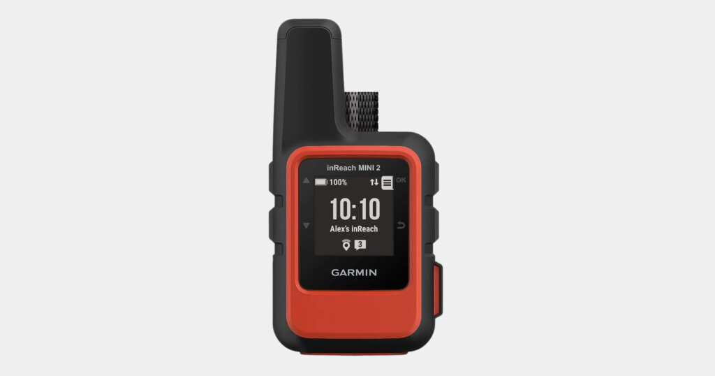 Garmin inReach mini 2 GPS satellite communicator