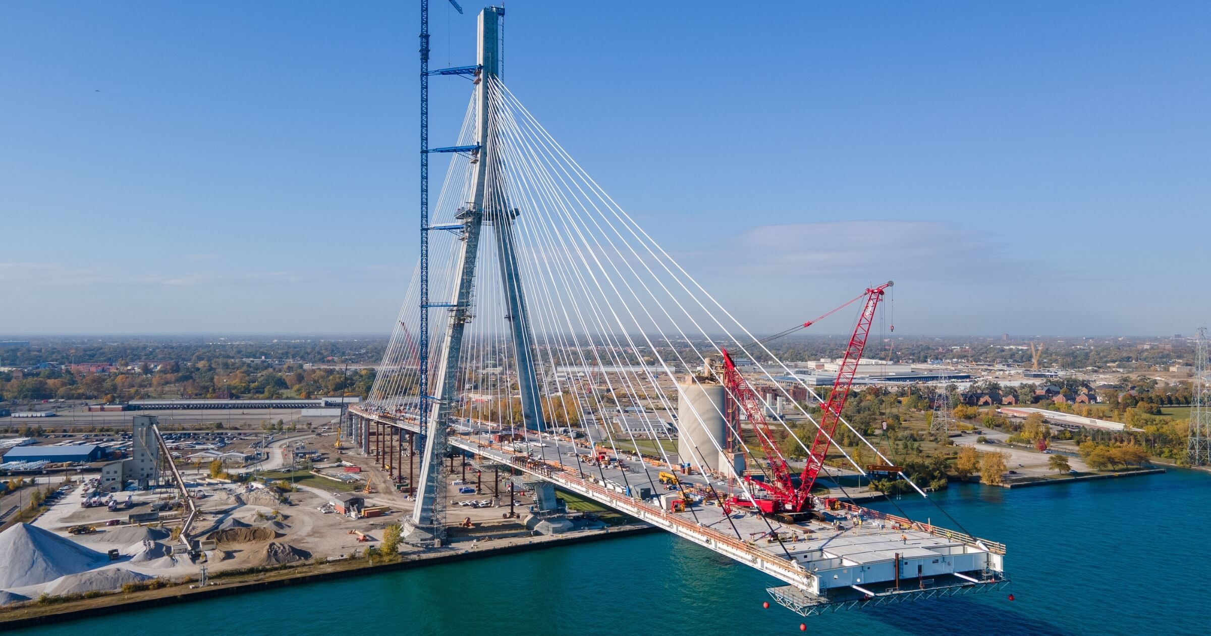 Gordie howie bridge under construction
