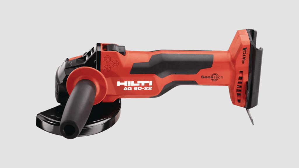 Hilti AG 6D‑22 Cordless Angle Grinder