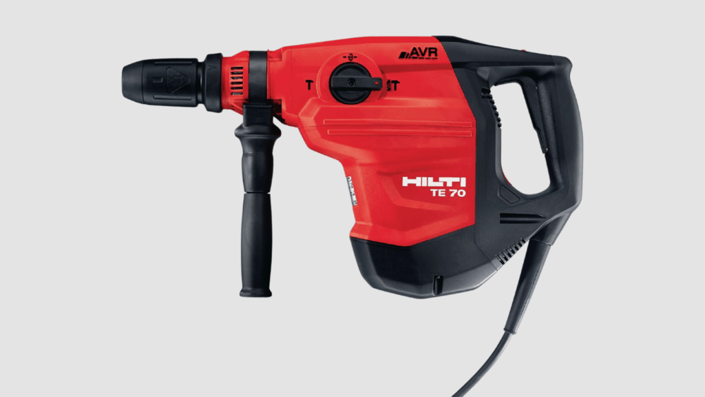 Hilti TE 70‑AVR SDS‑Max Rotary Hammer
