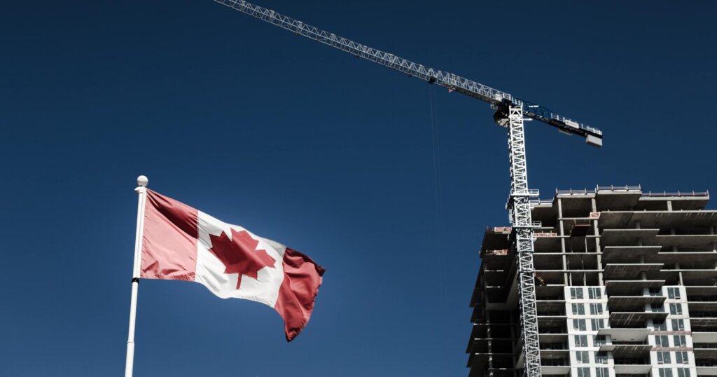 Housing starts in Canada