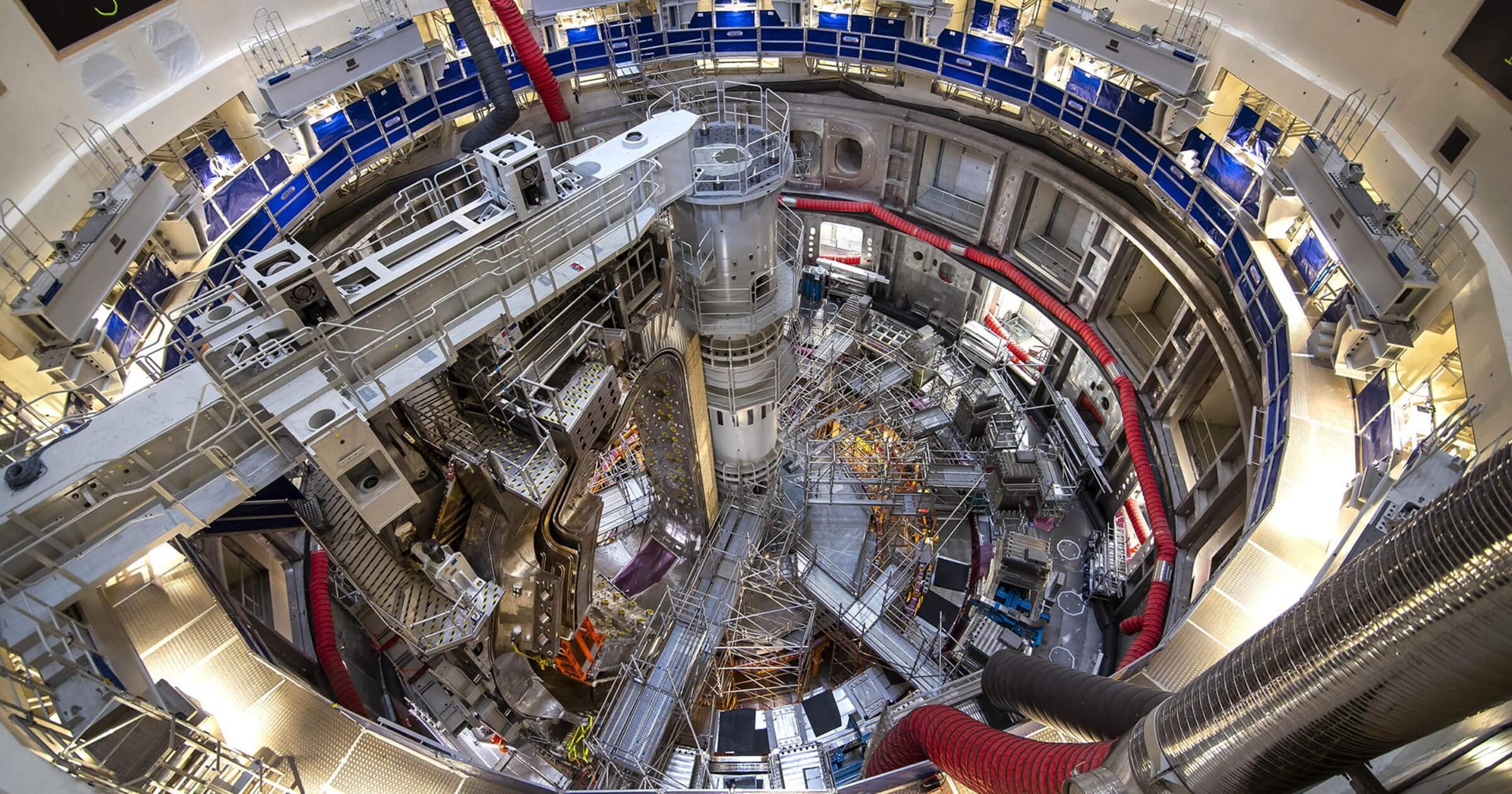 ITER under construction