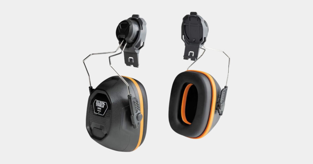 Klein Tools Hard Hat with Earmuff Attachment