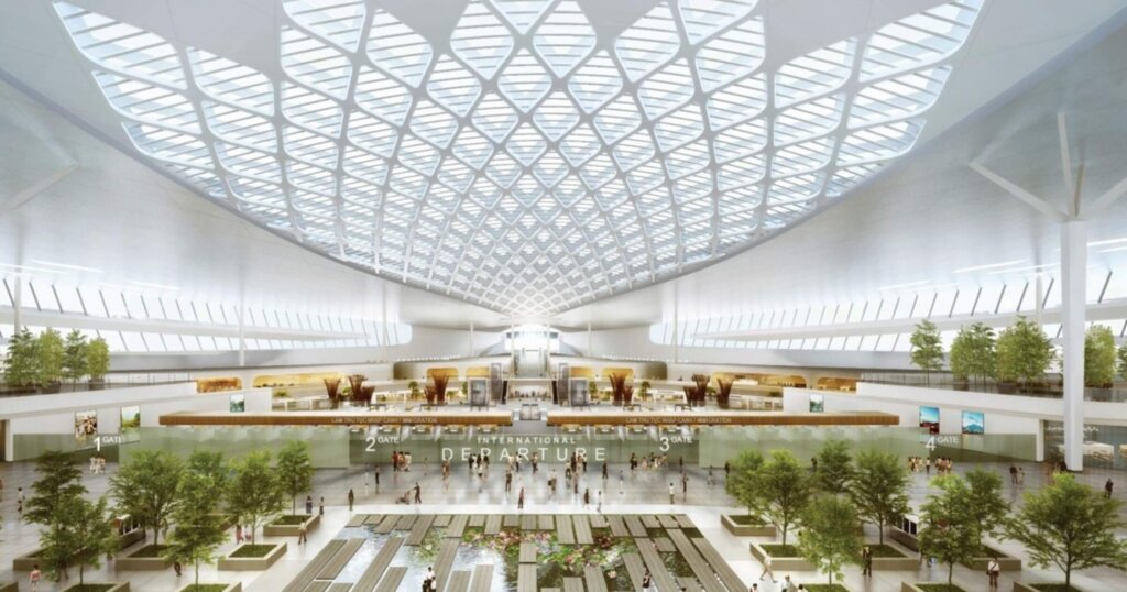 Long Thanh International Airport, Vietnam