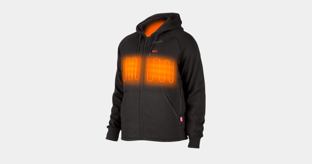 Milwaukee M12 heated hoodie