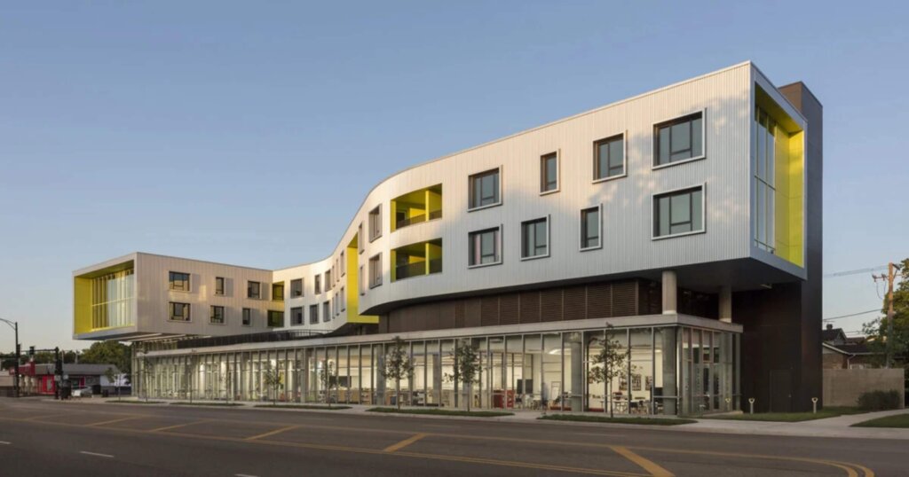 Northtown Library & Apartments, Chicago