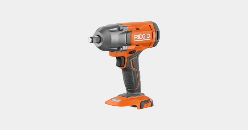 9 Ridgid tools that are totally worth the money 3 Ridgid 18 V Brushless Sub‑Compact 12 in. Impact Wrench