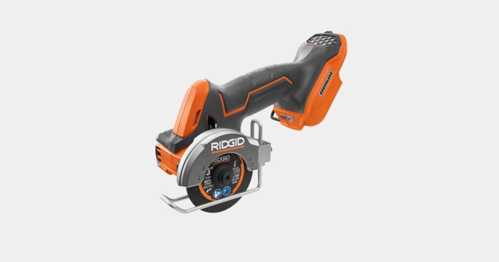 9 Ridgid tools that are totally worth the money 5 Ridgid 18 V Subcompact Brushless Multi‑Material Saw