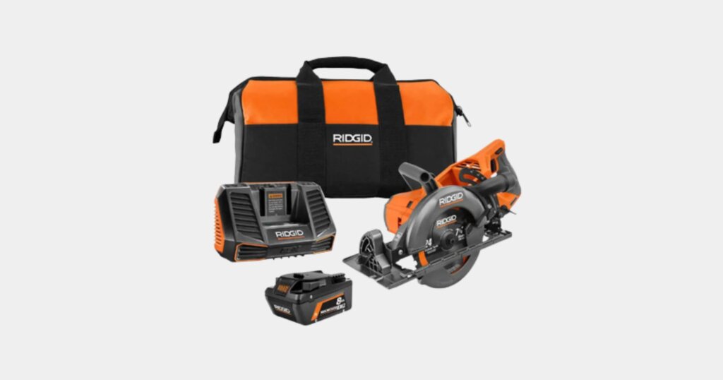 9 Ridgid tools that are totally worth the money 8 Ridgid R86097 18V Brushless 7-1/4" Circular Saw