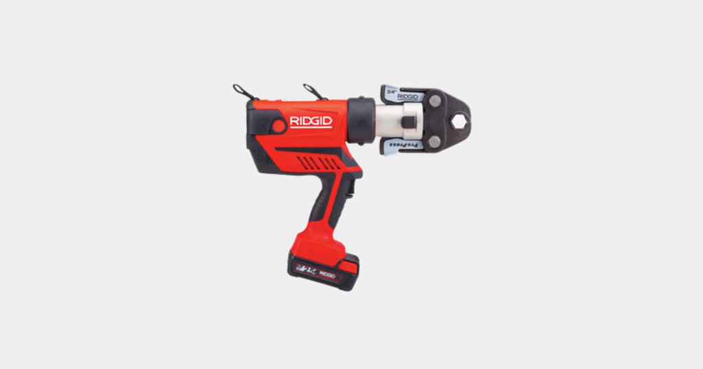 9 Ridgid tools that are totally worth the money 6 Ridgid RP 350 Press Tool