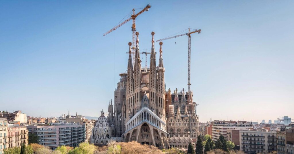 Sagrada Família renovation
