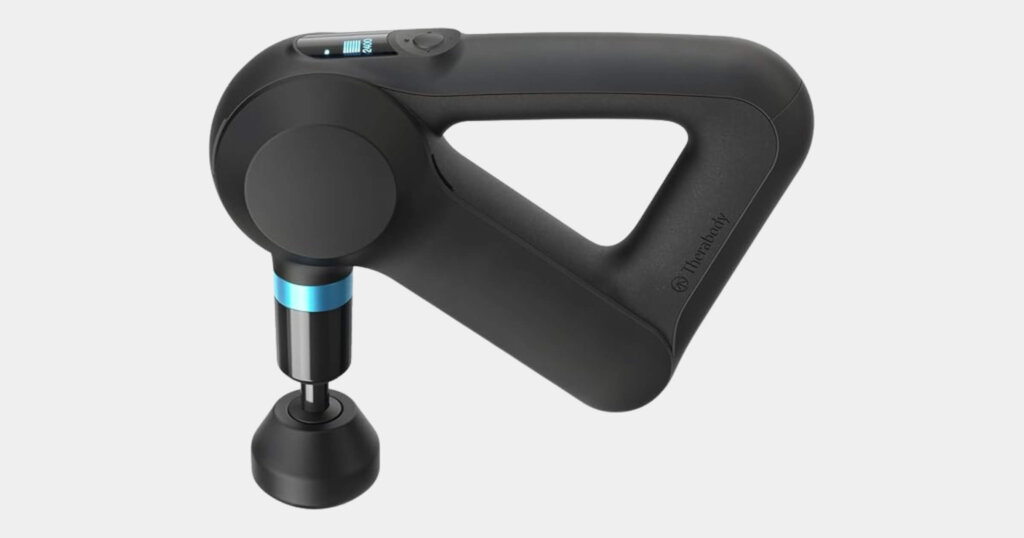 Theragun Elite percussive therapy device