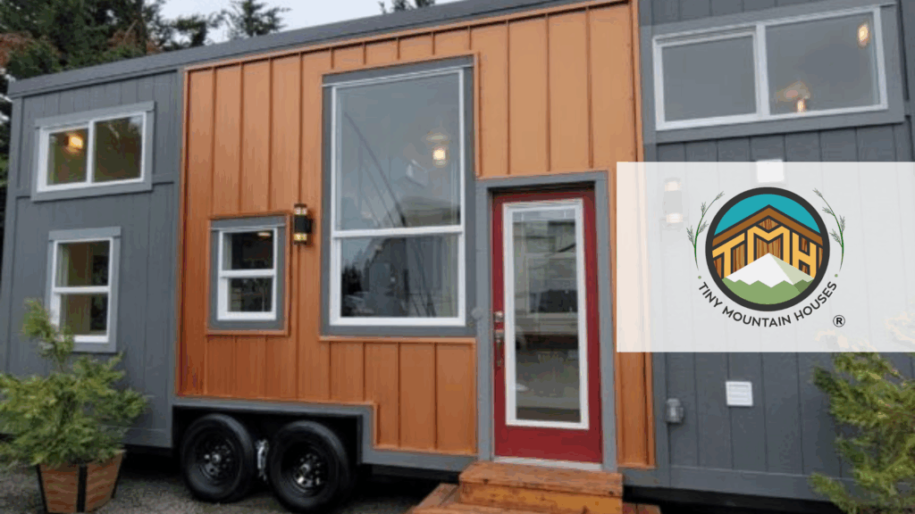 Tiny home builders Tiny Mountain Houses model tiny home