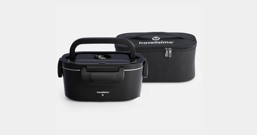 Travelisimo Electric Lunch Box