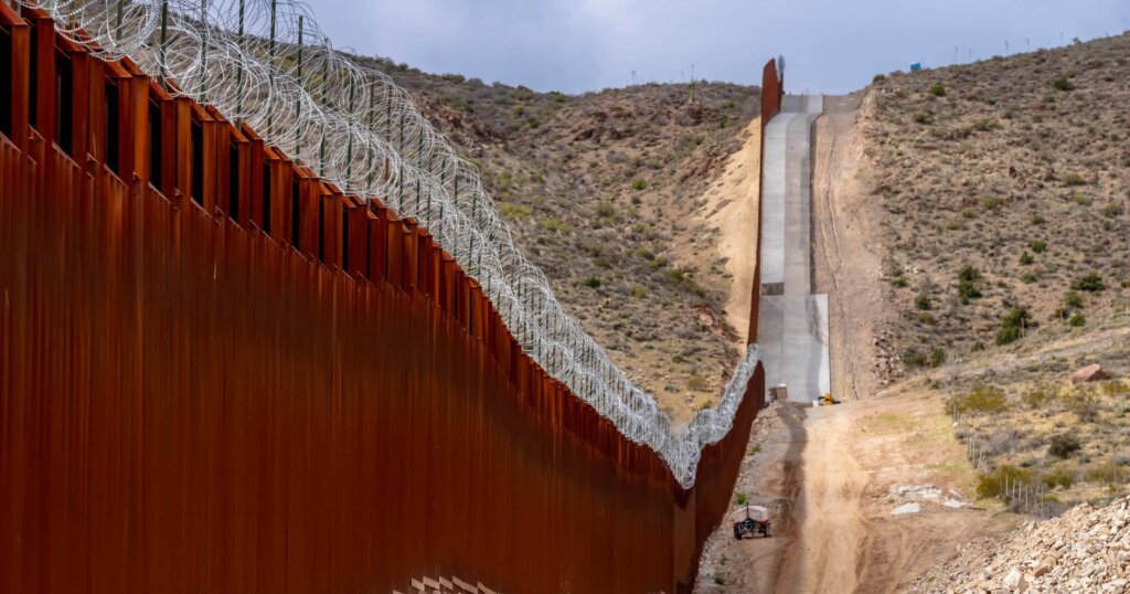 US border wall