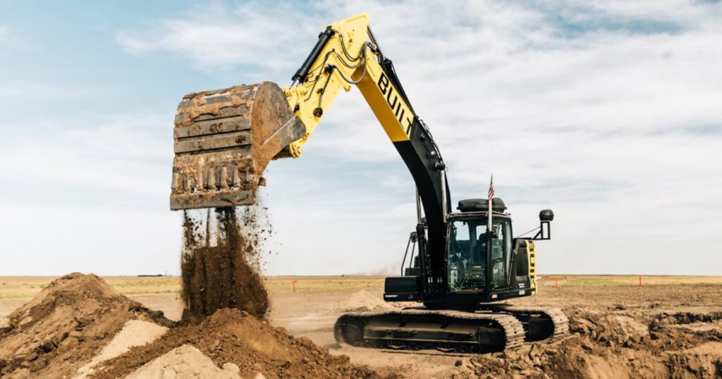 built robotics autonomous excavator